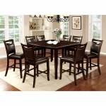 WOODSIDE II COUNTER HT. TABLE 9 Pc. Set  CM3024PT-GROUP